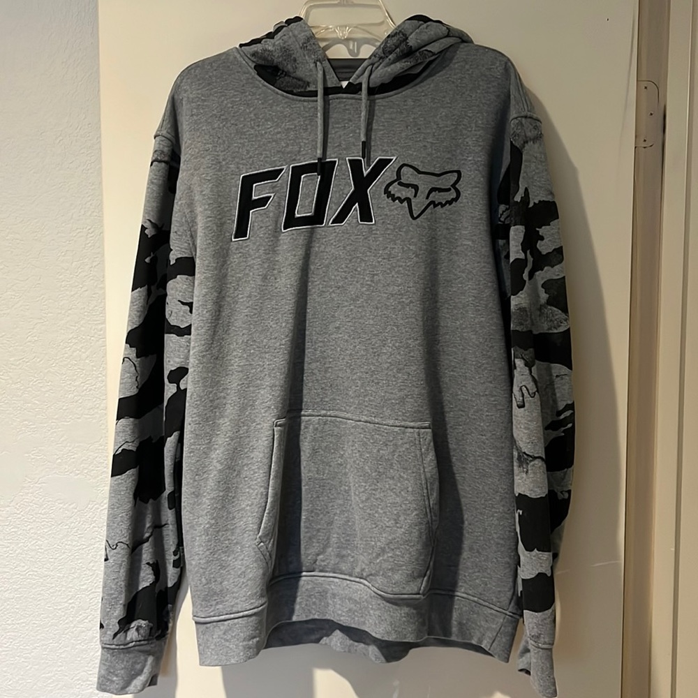 Men’s Fox Racing hooded Sweatshirt